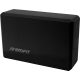 Jóga tégla 23x15x8 cm, fekete 130g ENERO-Fit