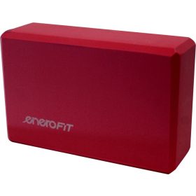 Jóga tégla 23x15x8 cm, rózsaszín – ENERO-Fit