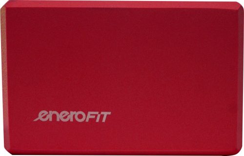 Jóga tégla 23x15x8 cm, rózsaszín – ENERO-Fit