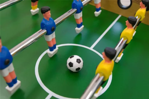 Csocsóasztal, 121x61x79 cm, fa – ENERO Tornado