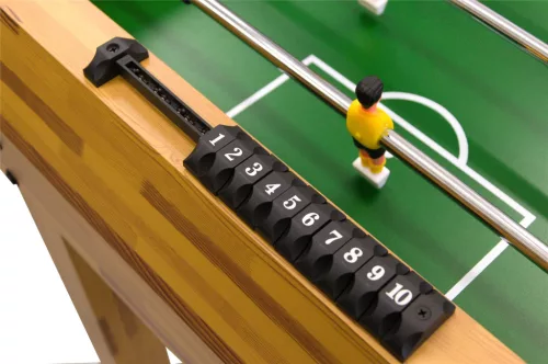 Csocsóasztal, 121x61x79 cm, fa – ENERO Tornado