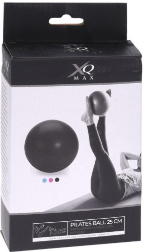 Pilates labda 25 cm, fekete, XQMAX