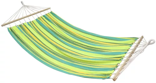 Függőágy 200x150 cm-es 2 személyes - GARDEN STAR GREEN