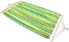 Függőágy 200x150 cm-es 2 személyes - GARDEN STAR GREEN