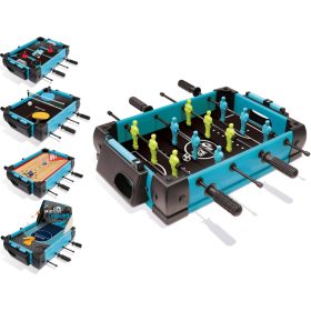   5 az 1-ben játékasztal – csocsó, pingpong, bowling, léghoki, kosárlabda – ENERO