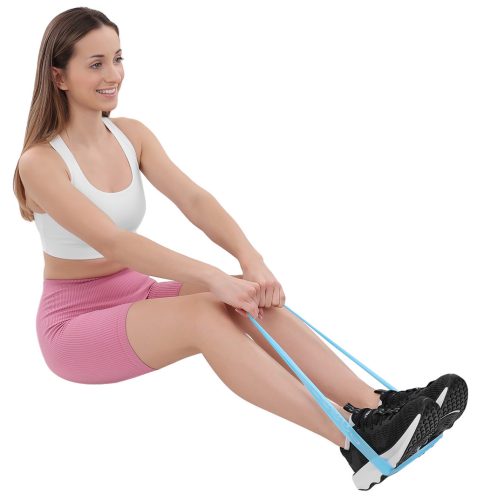 Erősítő gumiszalag Power blue band 5 db-os szett ENERO-Fit