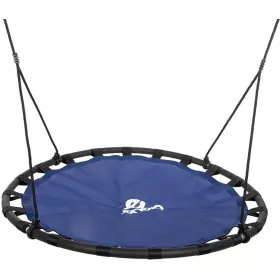 Fészekhinta pókhinta 120 cm kék ENERO