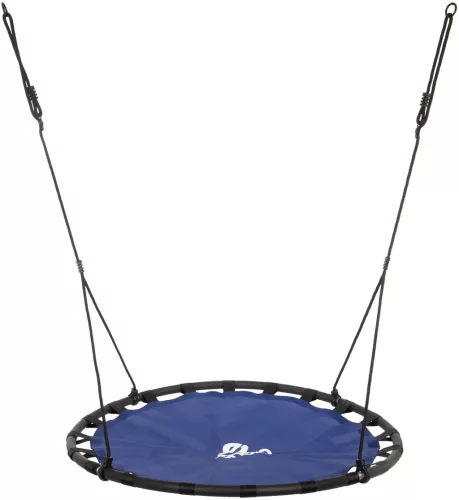 Fészekhinta pókhinta 120 cm kék ENERO
