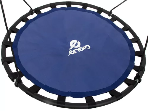 Fészekhinta pókhinta 120 cm kék ENERO