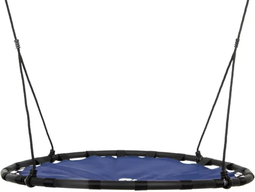 Fészekhinta pókhinta 120 cm kék ENERO