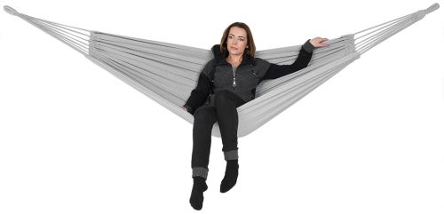 Függőágy 200x100 cm Relax Gray