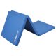 Összehajtható gimnasztikai matrac 180x60x5 cm kék ENERO-Fit