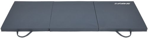 Összehajtható gimnasztikai matrac 180x60x5 cm szürke ENERO-Fit