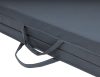 Összehajtható gimnasztikai matrac 180x60x5 cm szürke ENERO-Fit