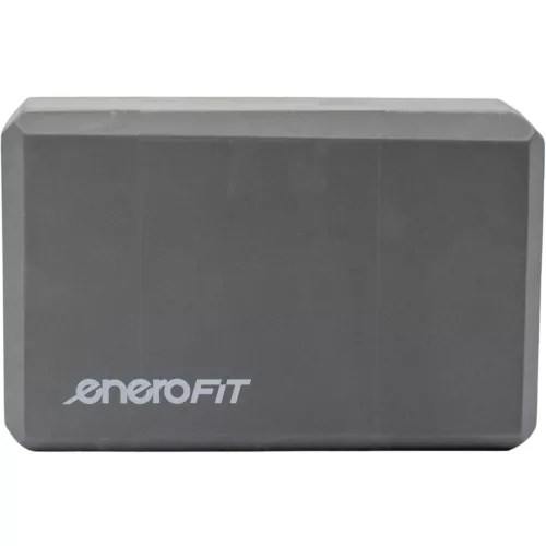Jóga tégla 23x14,5x7,5 cm, szürke 120 g ENERO-Fit