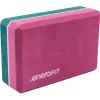 Jóga tégla 23x14,5x7,5 cm, tricolor 150g ENERO-Fit