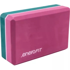 Jóga tégla 23x14,5x7,5 cm, tricolor 150g ENERO-Fit