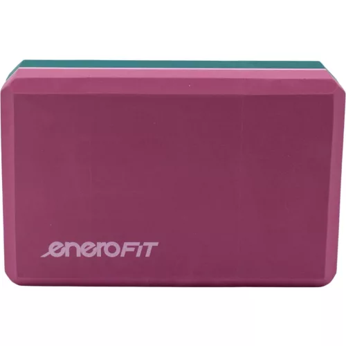 Jóga tégla 23x14,5x7,5 cm, tricolor 150g ENERO-Fit