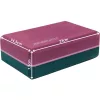 Jóga tégla 23x14,5x7,5 cm, tricolor 150g ENERO-Fit
