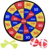 Gyermek darts, tépőzáras – 36 cm, öntapadós – ENERO PRO