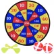 Gyermek darts, tépőzáras – 36 cm, öntapadós – ENERO PRO