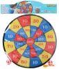 Gyermek darts, tépőzáras – 36 cm, öntapadós – ENERO PRO