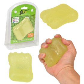   Zselés marokerősítő, kézerősítő LIGHT – zöld– EB-Fit