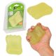 Zselés marokerősítő, kézerősítő LIGHT – zöld– EB-Fit