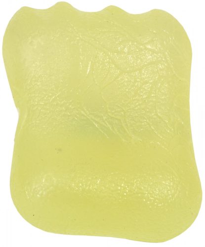 Zselés marokerősítő, kézerősítő LIGHT – zöld– EB-Fit