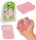 Zselés marokerősítő, kézerősítő MEDIUM – pink – EB-Fit