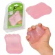 Zselés marokerősítő, kézerősítő MEDIUM – pink – EB-Fit