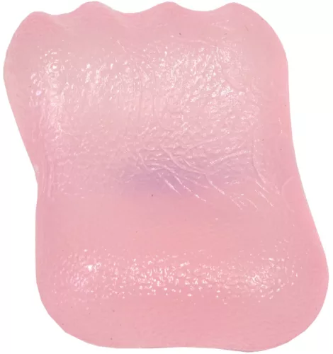 Zselés marokerősítő, kézerősítő MEDIUM – pink – EB-Fit