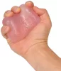 Zselés marokerősítő, kézerősítő MEDIUM – pink – EB-Fit