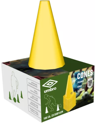Bója szett 10 db-os, 23,5 cm– UMBRO