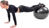 Gimnasztikai labda, 75 cm fekete Pure 2 Improve