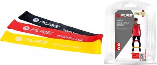 Erősítő gumiszalag Power band II. 3 db-os szett Pure 2 Improve