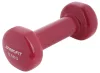 Kézisúlyzó vinyl 0,5 kg – lilásbordó, 1 db ENERO-Fit