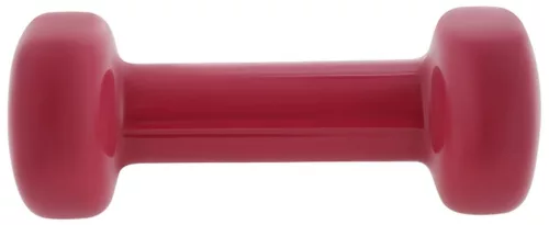 Kézisúlyzó vinyl 0,5 kg – lilásbordó, 1 db ENERO-Fit