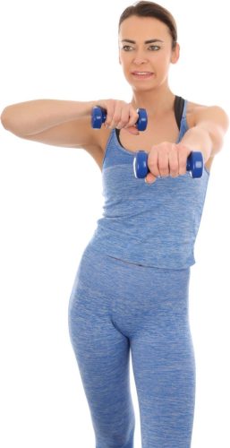 Súlyzószett állvánnyal 12 kg ENERO-Fit