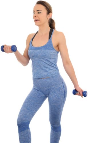 Súlyzószett állvánnyal 12 kg ENERO-Fit