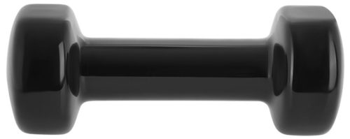 Kézisúlyzó 2 kg vinyl fekete ENERO-Fit