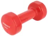 Kézisúlyzó, vinyl borítású 3 kg – piros, ENERO-Fit Premium 1 db