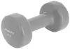 Kézisúlyzó, vinyl borítású 4 kg – szürke, ENERO-Fit Premium 1 db