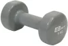 Kézisúlyzó, vinyl borítású 5 kg – szürke, ENERO-Fit Premium 1 db