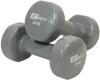 Kézisúlyzó, vinyl borítású 5 kg – szürke, ENERO-Fit Premium 1 db