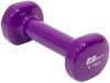 Kézisúlyzó 0,75 kg vinyl lila EB-Fit