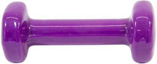 Kézisúlyzó 0,75 kg vinyl lila EB-Fit