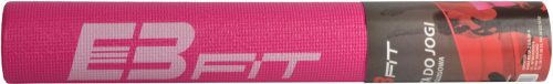 Jóga matrac 170x60x0,3 cm pink EB-Fit
