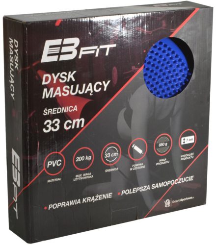 Egyensúlypárna dynair párna 33 cm kék EB-Fit 