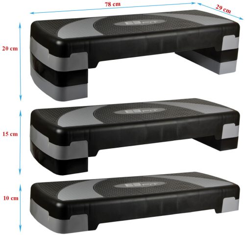 Step pad állítható 78×29×10/15/20 cm – EB FIT PLUS